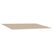 vidaXL Markisväv Beige 500 × 350 cm Polyester