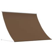 vidaXL Markis Taupe 200 x 150 cm 180 g / m² Polyester med PU-beläggnin...