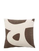 Ebrar Pude, Brun, Bomuld Home Textiles Cushions & Blankets Cushions Br...