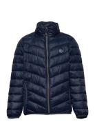 Color Kids Jacket Quilted, Packable Blå