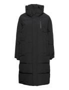 Karen By Simonsen Hazekb Long Jacket Svart