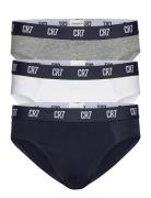 CR7 Cr7 Basic, Brief, 3-Pack Grå