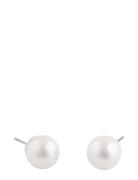 SNÖ Of Sweden Laney Pearl Ear 8Mm Silver