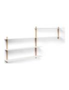 Nivo Shelf B Home Furniture Shelves White Gejst