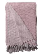 Tæppe-Net Home Textiles Cushions & Blankets Blankets & Throws Pink Au ...