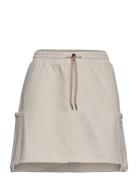 Svea W. Pocket Sweat Skirt Beige