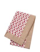 Llogo Throw Home Textiles Cushions & Blankets Blankets & Throws Multi/...