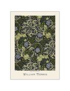 William-Morris-Cotton-Design Home Decoration Posters & Frames Posters ...