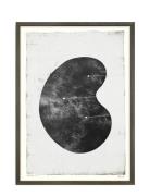 Body Bean No. 03 Home Decoration Posters & Frames Posters Black & Whit...