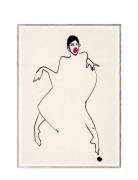 Dancer 02 - 30X40 Home Decoration Posters & Frames Posters Black & Whi...