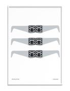 Ögon - 1956 - Glasses Home Decoration Posters & Frames Posters Black &...