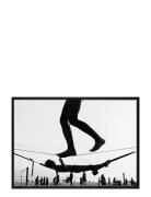 Poster Monochrome Balancing Act Home Decoration Posters & Frames Poste...