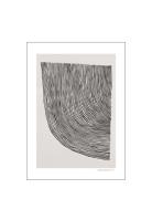 Curves Black Home Decoration Posters & Frames Posters Black & White Mu...