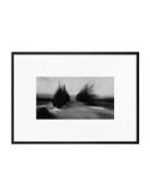 Democratic Gallery Poster Monochrome Storm Svart