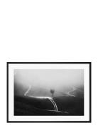Poster Monochrome Scenery Home Decoration Posters & Frames Posters Bla...