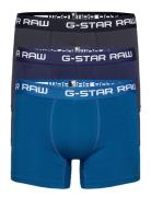 G-Star RAW Classic Trunk Clr 3 Pack Blå