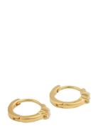 Syster P Mini Princess Hoop Earrings Guld