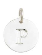 Syster P Beloved Letter Silver Silver