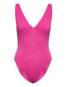 Seafolly Seadive Deep V Neck Piece Rosa