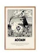 Moomin X Pstr Studio - Summer Flowers Home Decoration Posters & Frames...