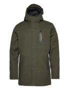 Revolution Hooded Jacket Khaki Green