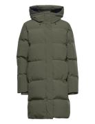 HOLZWEILER Loen Down Jacket Khaki Green