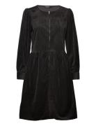 Soaked In Luxury Slforrest Dress Svart