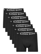 Björn Borg Cotton Stretch Boxer 7P Svart