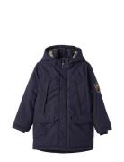 Name It Nkmmiller Parka Jacket1 Marinblå