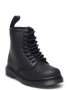 Dr. Martens 1460 Serena Mono T Black Republic Wp Svart