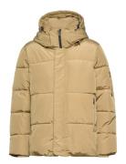 Karen By Simonsen Hazekb Short Puffer Jacket Khaki Green