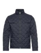 Lindbergh Quilted Jacket Marinblå