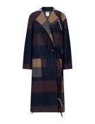 Second Female Essi Coat Multi/patterned