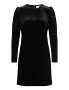 Saint Tropez Dictesz Ls Dress Svart