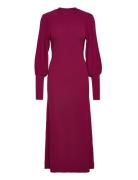 Gestuz Monagz Long Dress Burgundy