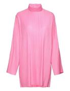 Mads Nørgaard Paper Pleat Hausach Dress Rosa