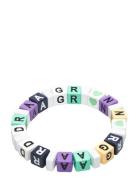 Mads Nørgaard Abc Franke Bracelet Multi/patterned