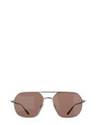 Corlin Eyewear Chase Gold Brown Brun