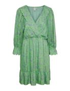 YAS Yasstelli 3/4 Dress S. Grön