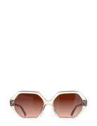 Corlin Eyewear Grace Champagne Gradual Brown Rosa