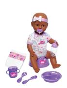 Simba Leksaker Nbb Baby Doll, Violet Accessories Multi/patterned