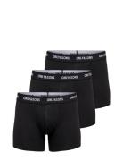 ONLY & SONS Onsfitz Solid Black Boxer 3Pack Noos Svart