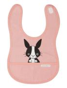 Geggamoja Bib Panda Rosa
