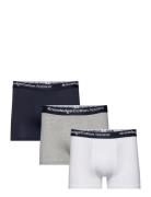 Knowledge Cotton Apparel 3-Pack Underwear - Gots/Vegan Grå