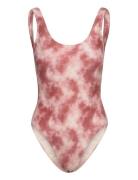 Pieces Pcbanessa Swimsuit Sww Bc Brun