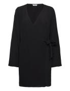 Envii Enlime Ls V-N Dress 7014 Svart