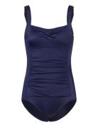 Dorina Fiji Shaping Swimsuit Marinblå