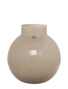 ERNST Glassvase Beige