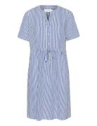 Cream Crtiah Fit&Flare Dress - Zally Fit Blå