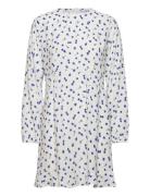 Envii Encherry Ls Dress Aop 7014 Multi/patterned